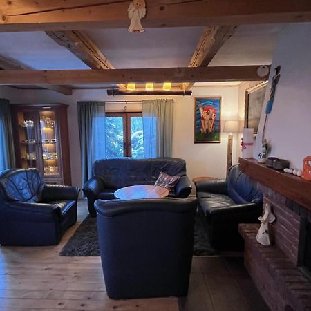 Dom Grabowa Z Sauna I Podgrzewanym Basenem Gilowice  Exterior photo