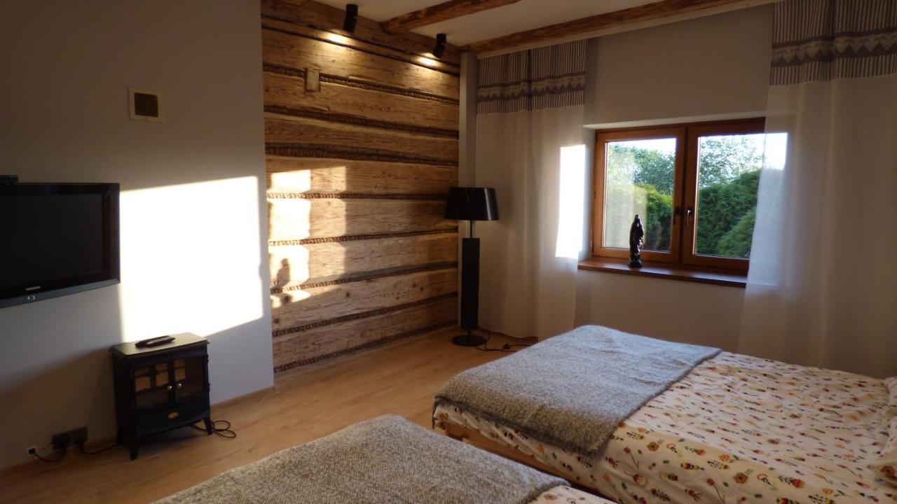 Dom Grabowa Z Sauna I Podgrzewanym Basenem Gilowice  Exterior photo