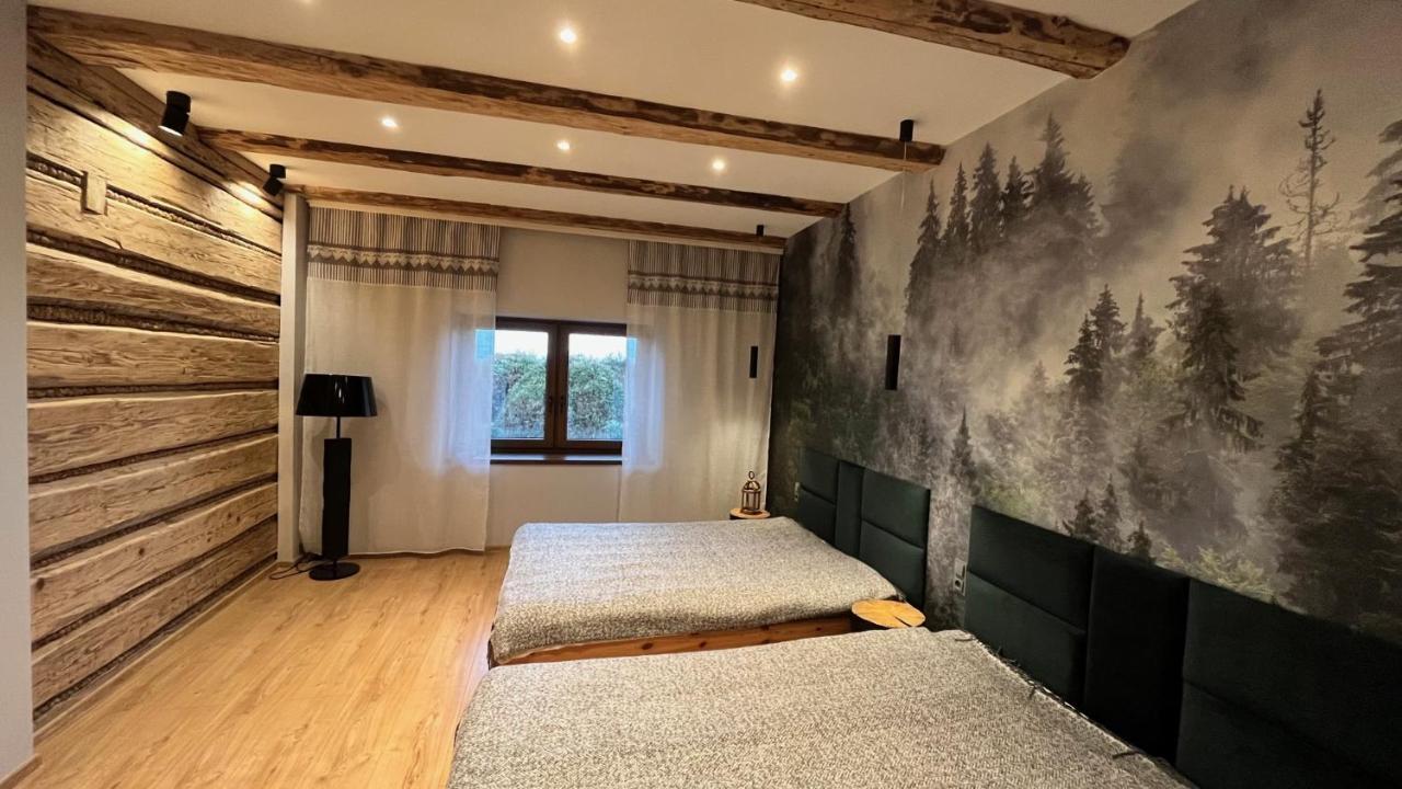 Dom Grabowa Z Sauna I Podgrzewanym Basenem Gilowice  Exterior photo