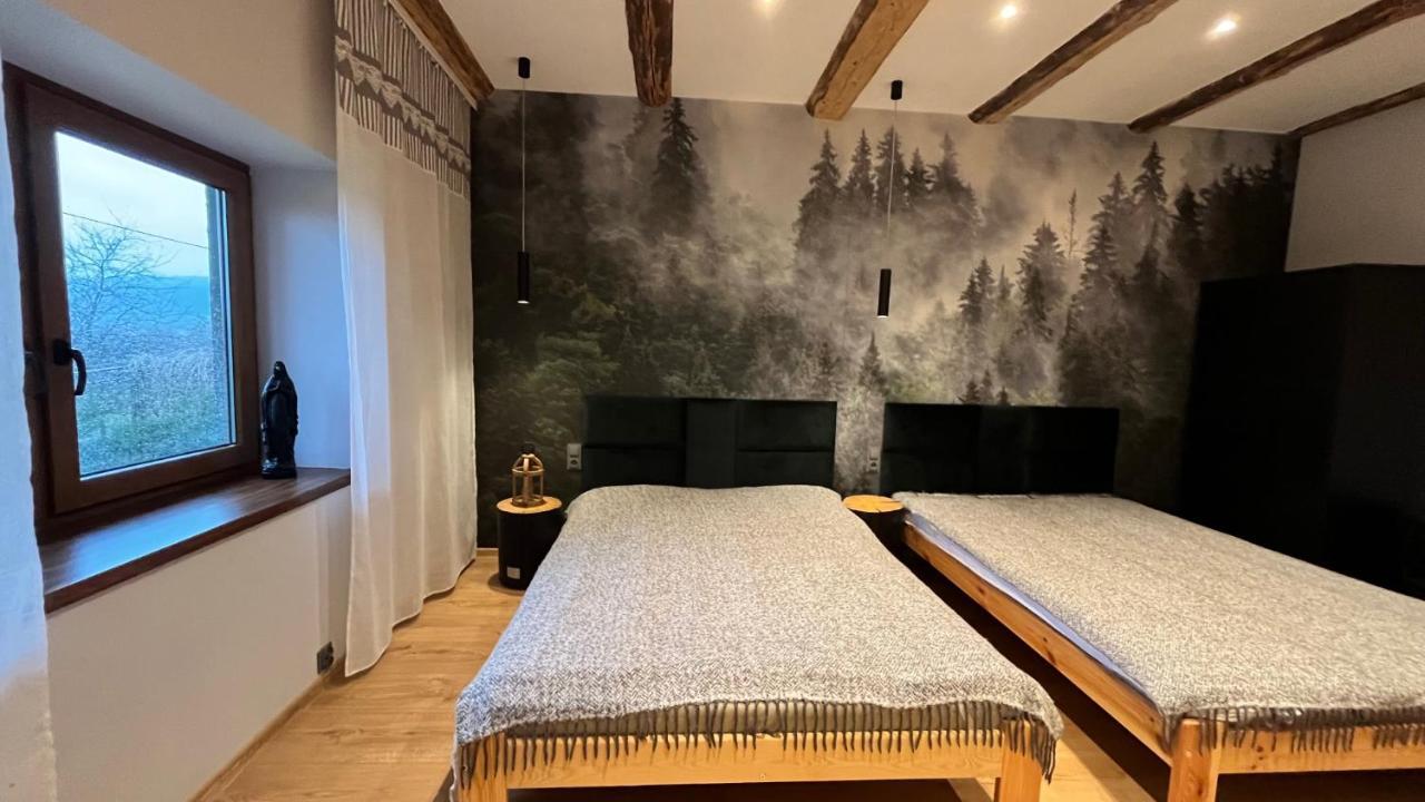 Dom Grabowa Z Sauna I Podgrzewanym Basenem Gilowice  Exterior photo