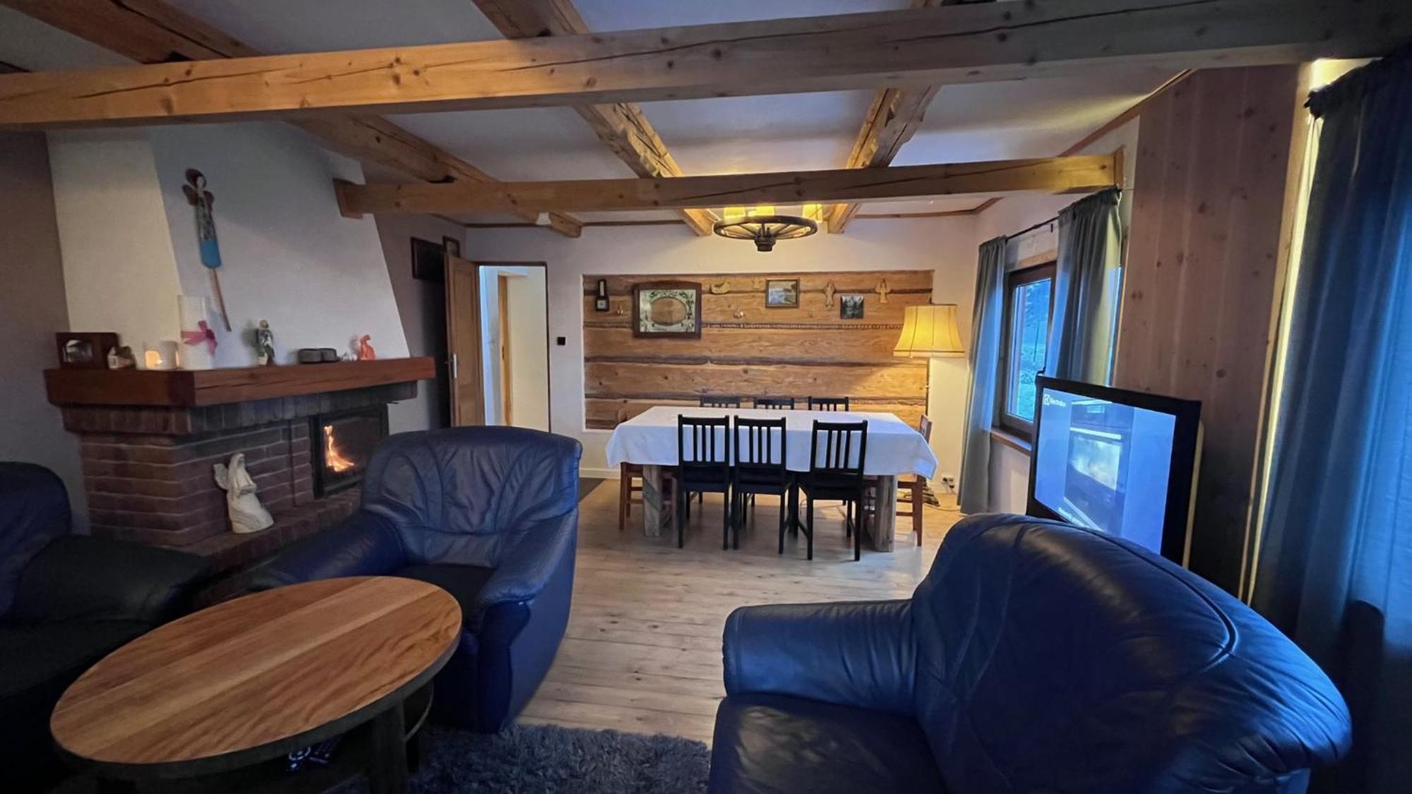 Dom Grabowa Z Sauna I Podgrzewanym Basenem Gilowice  Exterior photo