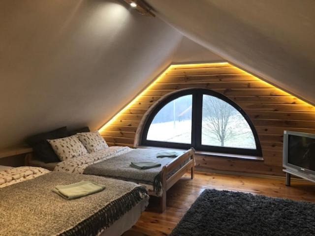 Dom Grabowa Z Sauna I Podgrzewanym Basenem Gilowice  Exterior photo