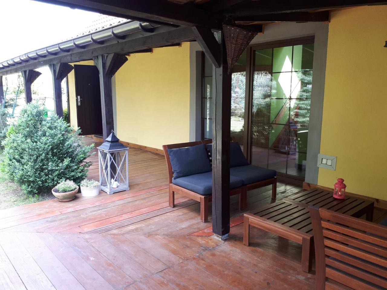 Dom Grabowa Z Sauna I Podgrzewanym Basenem Gilowice  Exterior photo