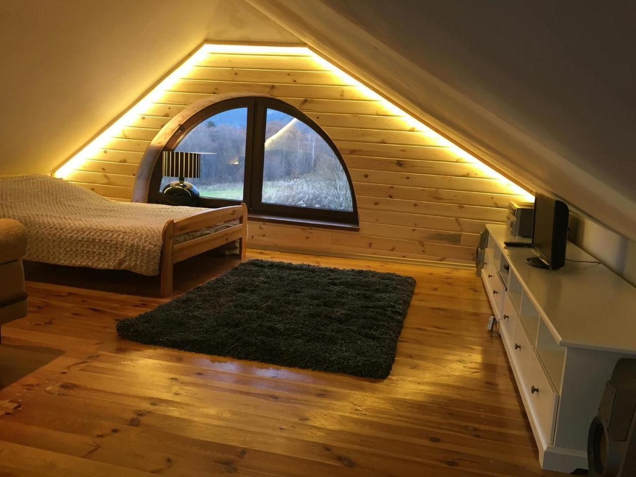 Dom Grabowa Z Sauna I Podgrzewanym Basenem Gilowice  Exterior photo