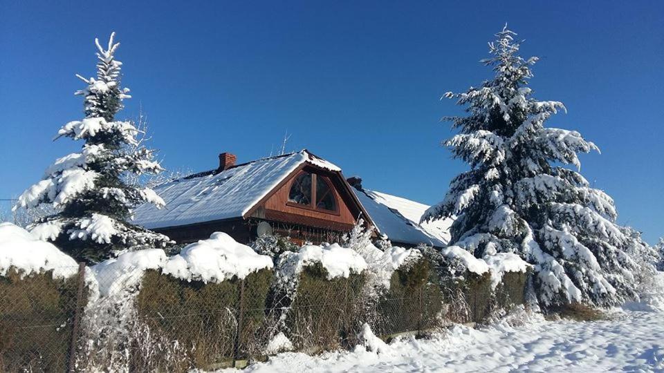 Dom Grabowa Z Sauna I Podgrzewanym Basenem Gilowice  Exterior photo