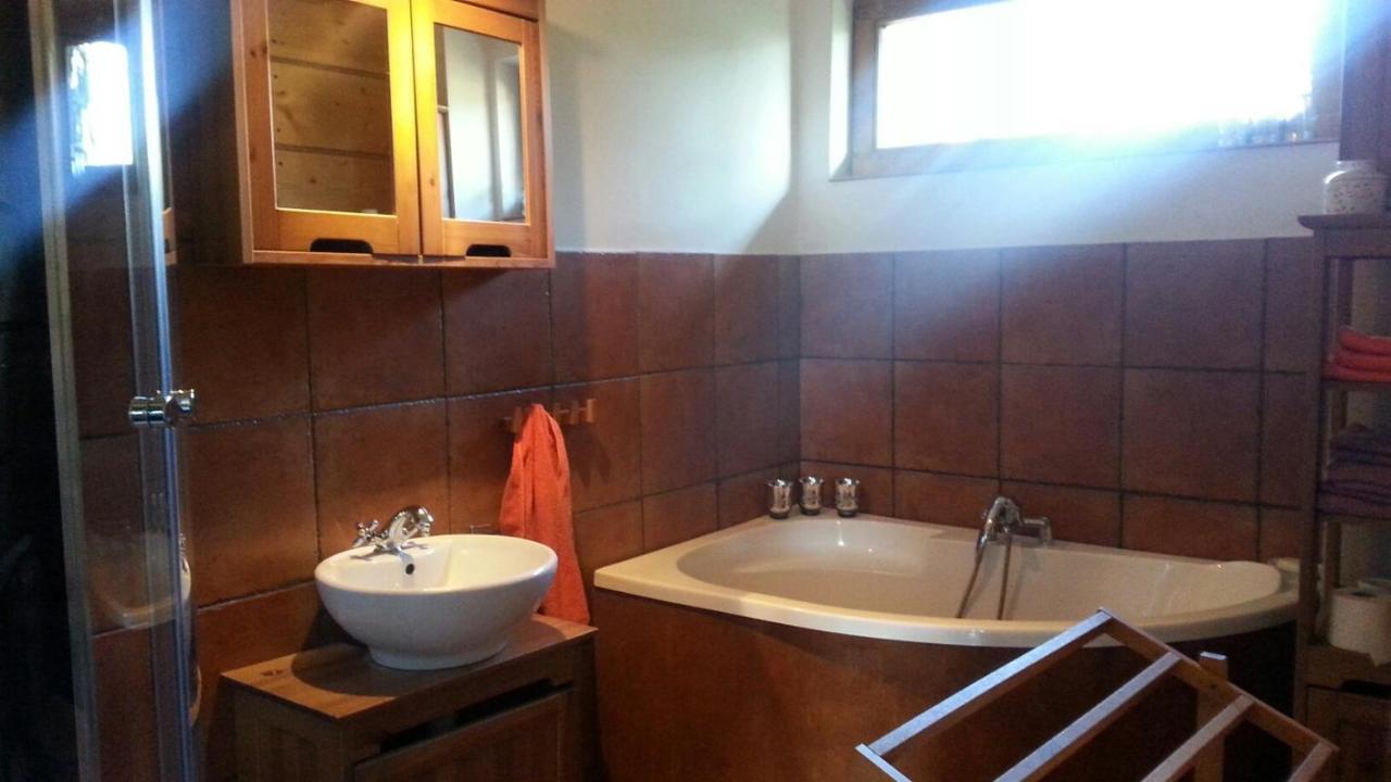 Dom Grabowa Z Sauna I Podgrzewanym Basenem Gilowice  Exterior photo